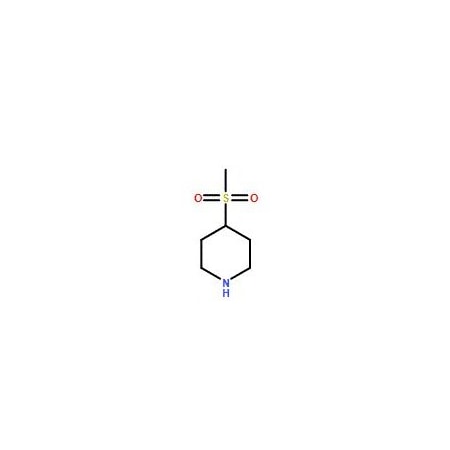 Ak Scientific 4-(Methylsulfonyl)piperidine (250mg), CAS 290328-55-1 2920AB-250mg