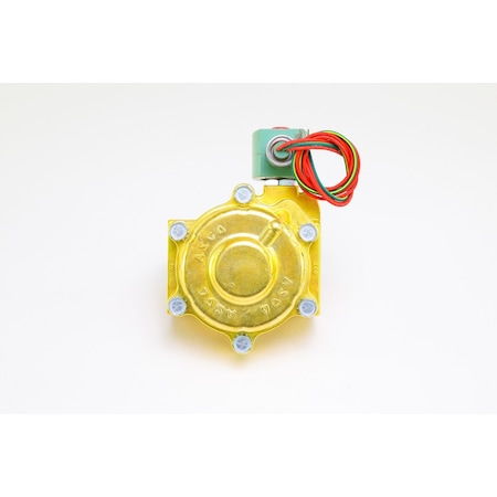 Asco Valve 2" Nc 5/50Airwtroil Brass 8210G100-24VDC