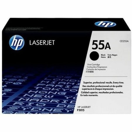 Hp Toner Cartridge, Black CE255A