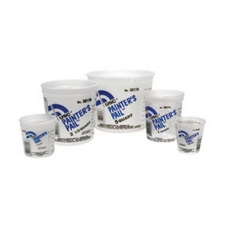 Us Chemical & Plastics USC Painter's Pail 2.5 Quart Lid for 36176 Cup, 50PK 36177