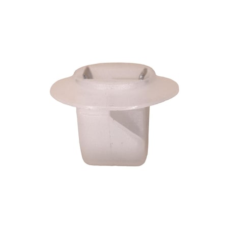 Auveco Moulding Clip with Metal Insert, Natural Nylon, 25PK 21699