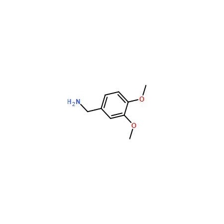 Ak Scientific 3, 4-Dimethoxybenzylamine (25g), CAS 5763-61-1 P724-25g