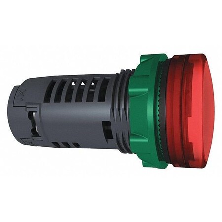 Square D MONOLITHIC PILOT LIGHT XB5EVB4