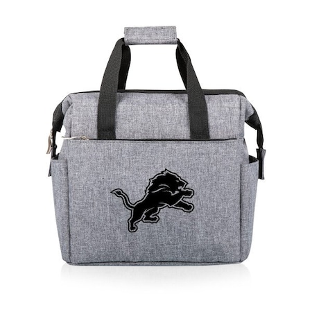 Picnic Time Family Of Brands NFL Detroit Lions - On The Go Lunch Bag Cooler 510-00-105-114-2