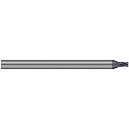 Harvey Tool Miniature End Mill-Corner Radius-Chipbreaker, 677178-C3, AlTiN, 5/64" Cutter Diameter 677178-C3