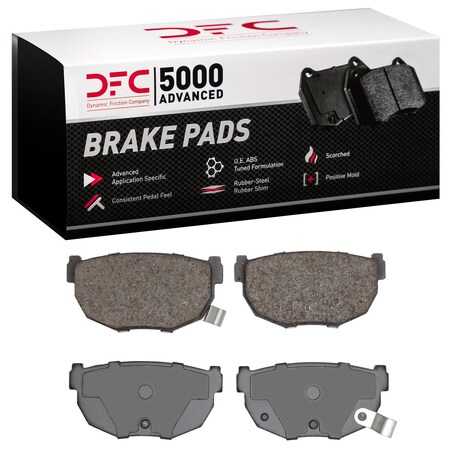 Dfc 5000 Advanced, Disc Brake Pad Set,  1551-0272-00