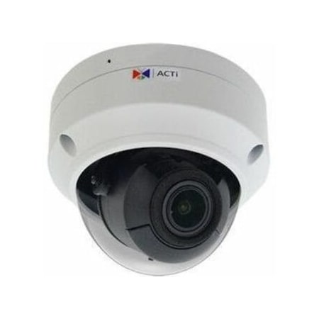 Acti 4MP Outdoor Zoom Dome with D/N, Adaptive IR, Superior WDR, SLLS, 4.3x Zoom Lens Z86