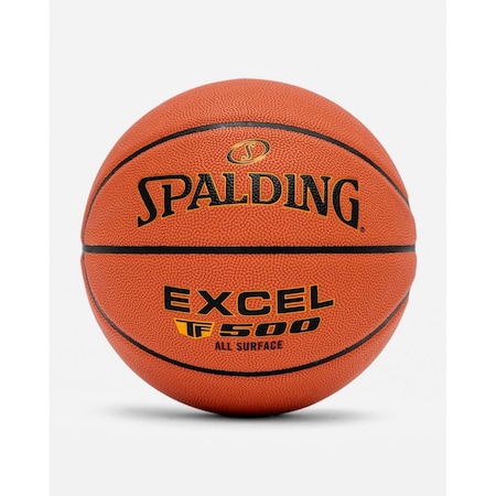 Spalding 28.5 in. Excel Indoor-Outdoor Basketball, Orange 1457065