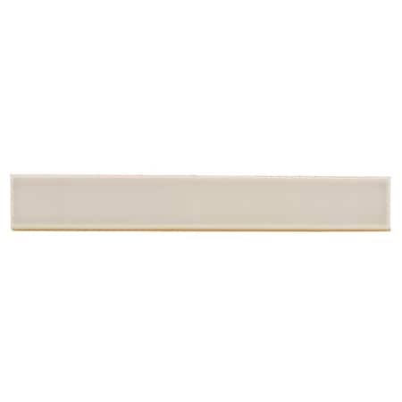 Apollo Tile Horizonte 2 x 16 in. Glossy Soft Dove Gray Ceramic Subway Wall Tile 10.76 sq ft/case, 50PK FLT88GRY216A