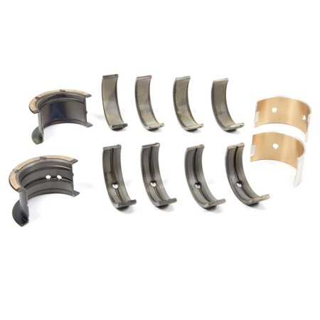 Michigan 77 MS1110H H-Series Main Bearing Set for 1968-2002 Small Block Chevy - Standard Size M77MS1110H