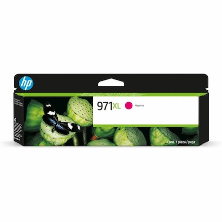 Hp High Yield Ink Cartridge, Magenta CN627AM