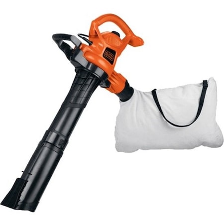 Black & Decker Corded Handheld Leaf Blower BV3600