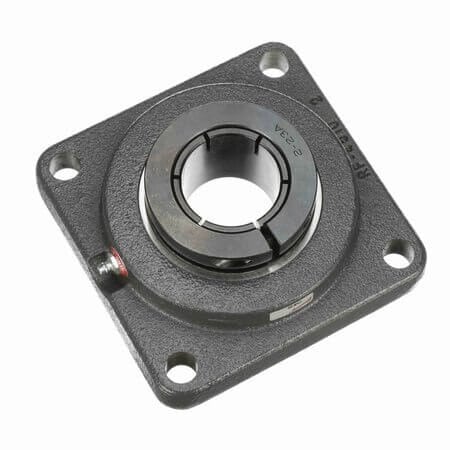 Browning Mounted Ball Bearing, Four Bolt Flange, Setscrew VF4S-235