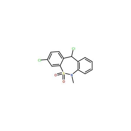 Ak Scientific 3, 11-Dichloro-6-methyl-6, 11-dihydrodibenzo[c, f][1, 2]thiazepine 5, 5-dioxide (5g), CAS 26638-66-4 X0081-5g