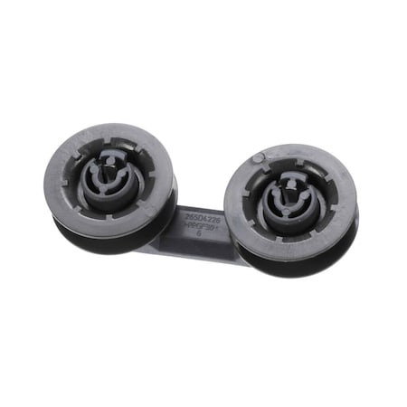 Ge UPPER RACK ROLLER AND STUD ASS WD12X27743