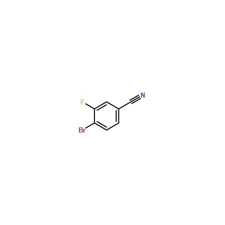 Ak Scientific 4-Bromo-3-fluorobenzonitrile (25g), CAS 133059-44-6 V1606-25g