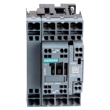 Siemens power contactor AC-3 3RT2526-2BB40