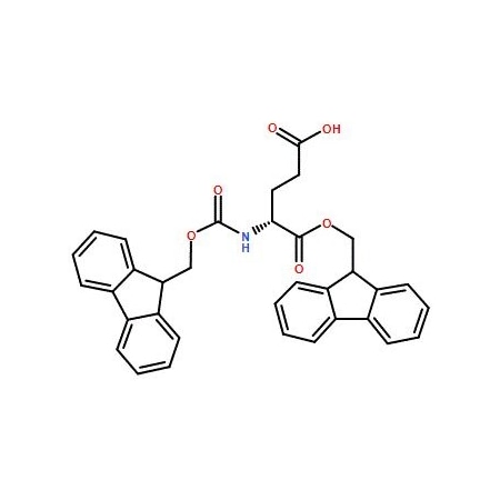 Ak Scientific Fmoc-D-Glu-OFm (250mg), CAS 252049-17-5 6843AH-250mg