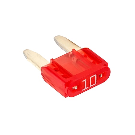 Auveco Mini Fuse - 10 Amps, 5PK 16356