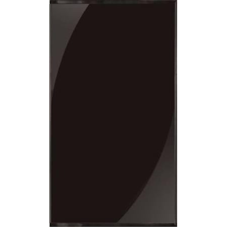 Norcold Black Acrylic Freezer Door N6D-639624