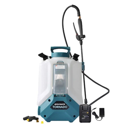 Spraymate Tornado Battery Powered Backpack Sprayer, 4 Gal SMSASM-2