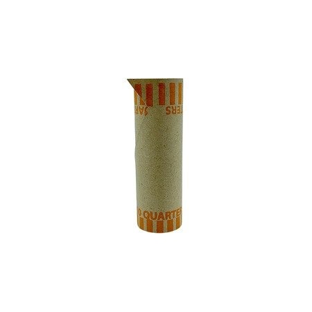 Pap-R WRAPPERS, COIN, TUBE, QUARTER, 1000PK 20025