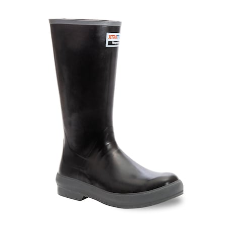 Xtratuf Legacy Tall Rubber Boots, 15 in Height, Black, 13 XML-000-BLK-130