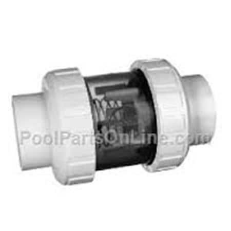 Praher 2 in. Socket Check Valve Double PR202CVCTRI