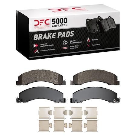 Dfc 5000 Advanced, Disc Brake Pad Set,  1551-1335-01