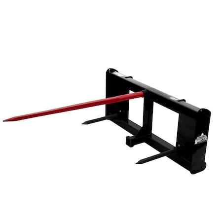 Homestead Implements Independence Series Bale Spear, FEL HIBSFEL--