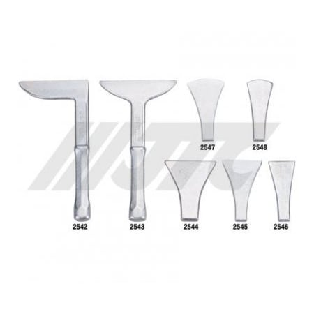 Jtc Auto Tools Body Wedge Tools 21V5, Small Straight, Length: 110 mm 2546