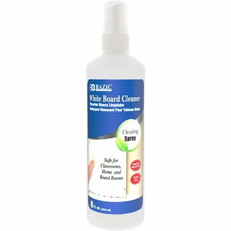 Bazic Products Bazic White Board Cleaner 8 Oz12Pk 6001