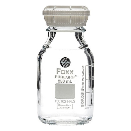 Foxx Life Sciences Glass Lab Media, Boro Gls, 179mm H, PK10 1501024-FLS