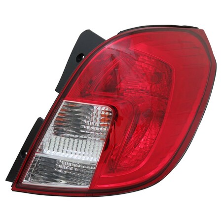 Tyc Capa Certified Tail Light Assembly 11-12759-00-9