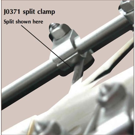 Jorgensen Laboratories Split KE Clamp, Large J0371SCL