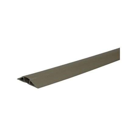 Mid Atlantic Legrand Av Wiremold Corduct BK1200-50 Cable Raceway - Cable Raceway - Black - 50 ft Length BK120050