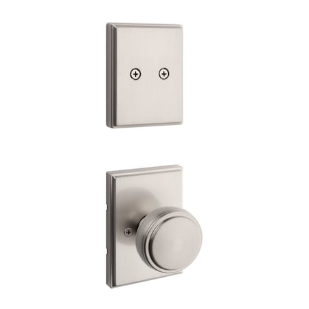 Kwikset Residential Handlesets Dummy Reversible Satin Nickel 973SOKTRCT-15