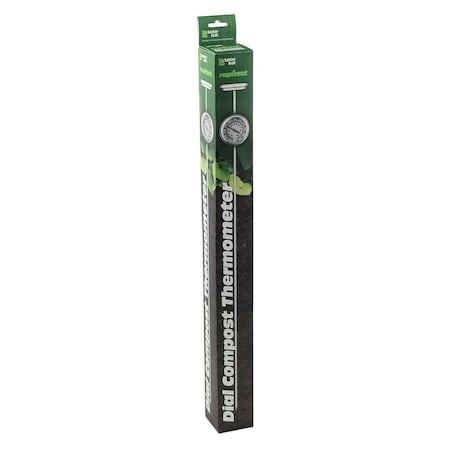 Luster Leaf 19in Rapitest Dial Compost Thermometer 1635