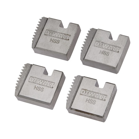 Dewalt Pipe Threading Replacement Dies DCE700112B4