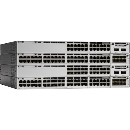 Cisco CATALYST 9300 24-PORT MGIG AND UPOE, NET C9300-24UX-A