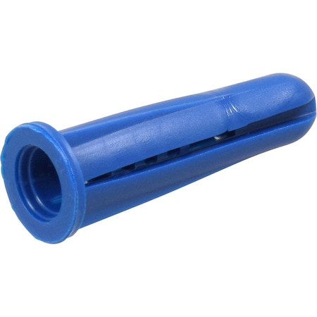 Hillman .25 in. D X 1 3/8 in. L Plastic Flat Head Conical Anchor 50 pc 370345