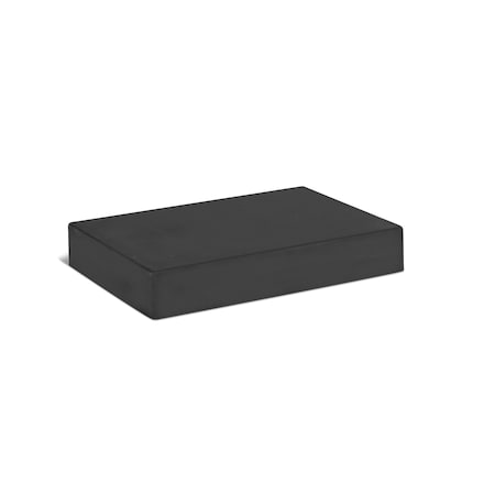 Masonways ENDCAP & MERCH, BLACK SOLID SIDED MCH1174-BK