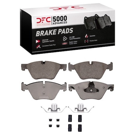 Dfc 5000 Advanced, Disc Brake Pad Set,  1552-1504-01