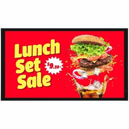 Lg LED BacklitLCDLgFormatMonit 55XE4P-M