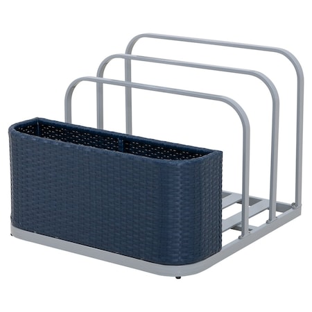 Sunjoy Pickford Pool Float Storage Rack, Navy A804001601