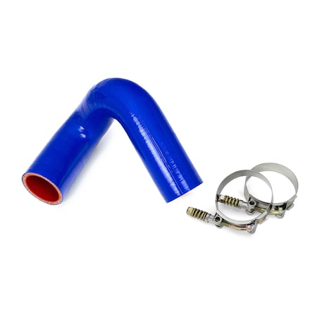 Hps Performance Silicone Transmission Oil Cooler Coolant Hose Volvo Mack MP7 Engine Trucks 57-1716-BLUE