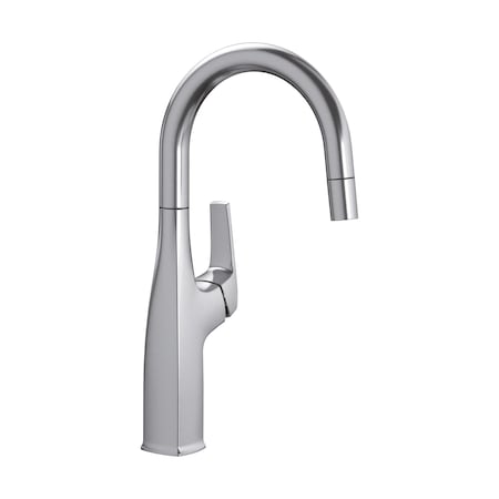 Blanco Rivana Bar 1.5 gpm, Stainless 442682