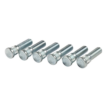 Lippert WHL LUG STUD 2-7KLB 1/2-20X2IN, 6PK 2023134013