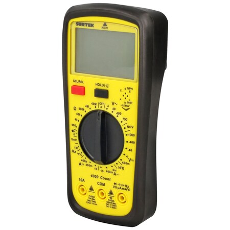 Surtek Automotive Digital Multimeter Professional MUL03