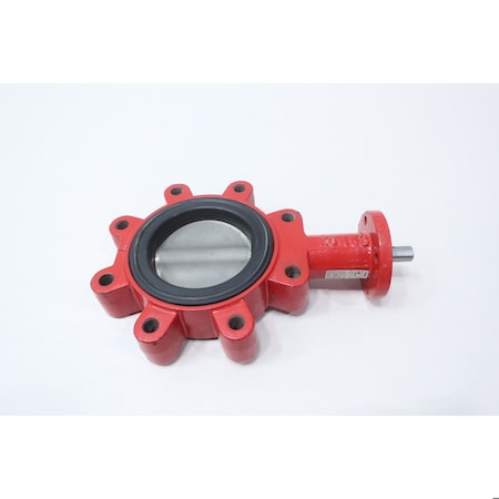 Bray LUGGED STAINLESS IRON BUTTERFLY VALVE 4IN SER 31
